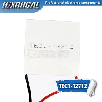 1 бр. термоелектрически охладител TEC1-12712 Модул елемент на Пелтие 40*40 мм 12712