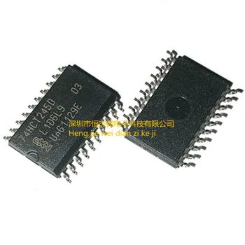 10 бр./Нови оригинални внесени 74HCT245D SMD SOP20 широкофюзеляжный 7,2 мм, логически чип IC