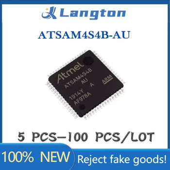 100% чисто Нов Оригинален ATSAM4S4B-AU ATSAM4S4B-A ATSAM4S4B ATSAM4S4 4S4B-AU ATSAM4S ATSAM4 ATSAM ATSA ATS AT чип MCU IC TQFP-64