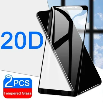2 елемента 20D Защитен слой От Закалено Стъкло За ASUS Zenfone Max Pro M1 ZB601KL ZB602KL ZB555KL 8 Flip ROG Phone 3 5 Защитно Фолио