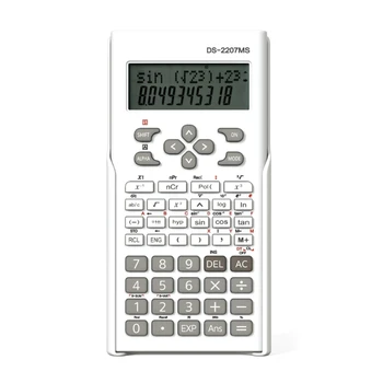 2022 Нов многофункционален проверка калкулатор Функция студенти Calculatord 2-редов дисплей
