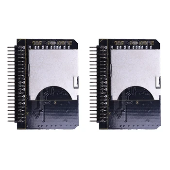 2X 44-Пинов IDE адаптер За SD карта