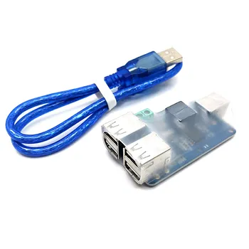 4-лентов USB-изолатор, модул изолация USB-хъб, свързана такса защита ADUM3160