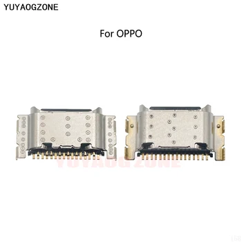 5 бр./лот за OPPO Realme 6 6i/6 Pro USB докинг станция за зареждане на OPPO A16 A16S/A54 4G Конектор за зареждане на пристанището Jack Конектор