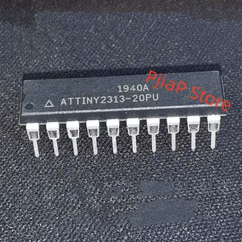 5шт нови оригинални чипове ATTINY2313A-ПУ DIP20