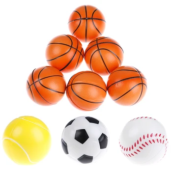 6шт детски вентилационни топки 6,3 см, футболни топки за облекчаване на стреса, игри с топка