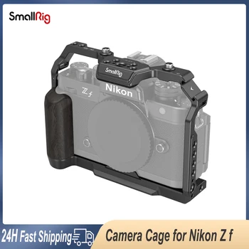 L-Образна Дръжка за камерата SmallRig от алуминиева Сплав за Nikon Z f Arca Swiss Quick-release Plate за Епендорф DJI RS Gimbals