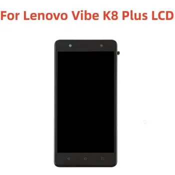 LCD екран за Lenovo Vibe K8 Plus LCD дисплей в колекцията с LCD дисплей K8Plus, Дигитайзер с докосване на екрана, Смяна на резервни Части за вашия телефон 5,2 