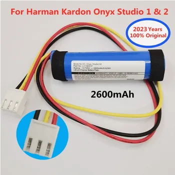 LI11B001F 2600 mah 100% Оригинална Замяна Батерия за Harman/Kardon Onyx Studio 1 2 Bluetooth Аудио Батерии за Високоговорители Batteria