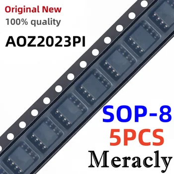 MERACLY (5 броя), 100% нов чипсет AOZ2023PI Z2023PI соп-8 SMD IC чип