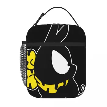 P Chan Angry Ranma 1 Обяд-голяма пазарска чанта, чанта за обяд, хубава чанта за обяд, обяд,-бокс с подово