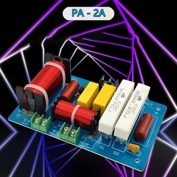 PA-2A 450 W нискочестотен субуфер, опаковка честота, делител, 2-лентов филтър динамика, директна доставка