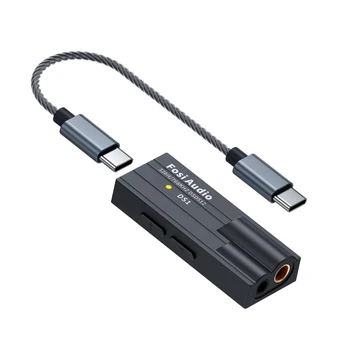 QX2B Усилвател за слушалки за Hi-Fi USB КПР с чист звук и ниски изкривявания КПР-усилвател от с сплав ще подобри вашите впечатления