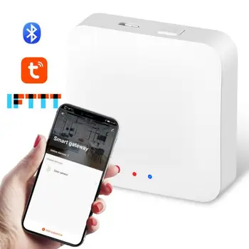 Sasha Smart Портал Hub, Smart Life Home Bridge Безжична Bluetooth, мулти-режим портал Mesh Работа с Алекса Google Home