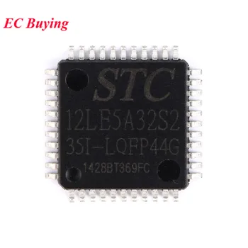 STC12LE5A32S2 STC12LE5A32S2-35I STC 12LE5A32S2 12LE5A32S2-35I LQFP44 LQFP44G 1T 8051 микроконтролер MCU чип контролер IC
