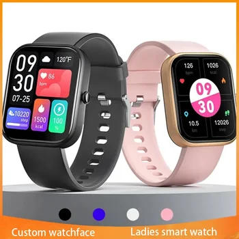 Xiaomi Mijia Lady Смарт часовници Монитор на сърдечния ритъм Сън Гривна Спорт на открито, Фитнес тракер Smartwatch 2024 Новост за момичета