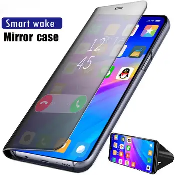 Xiomi 13 Pro Case Smart Mirror флип-надолу Капака на Телефона за Xiaomi 13 Pro 5G xiaomi13 mi 13 mi13 13pro Магнитна Поставка Clear View Shell