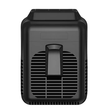 Акумулаторна батерия Колан Вентилатор с Клипс, Преносим Колан Фен на Шийката на Вентилатор, захранван С Батерии, Регулируема Воздуховыпуск, Охлаждащ Вентилатор за Външно приложение