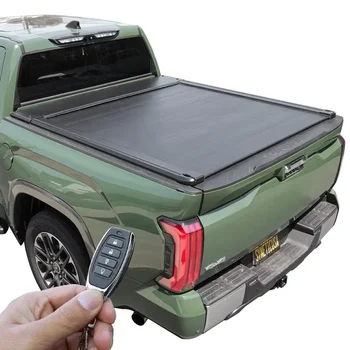 Алуминиева задната част на капака на багажника с електрически люк за AMAROK Double Cab 2015-2019 с ключалка, калъфи за лекотоварни камиони за всички пикапи