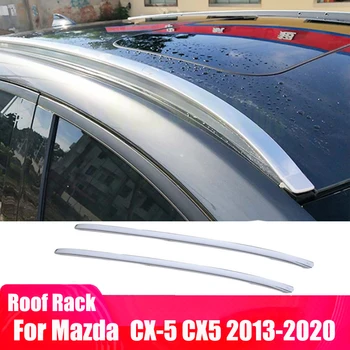 Багажник За Покрив на Mazda CX-5 CX5 2013-2020 Багажник Рейлинги Греда на Багажника горните Шкафове Рейлинговые Кутии с Паста От Алуминиева Сплав