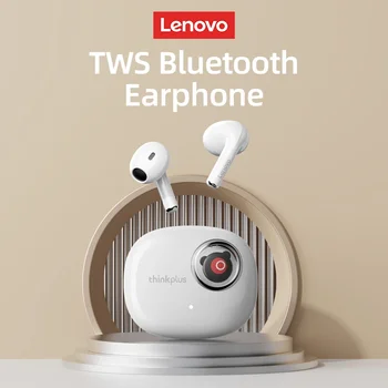 Безжични слушалки Lenovo LP17 TWS Bluetooth V5.3, нов бас слушалки с ниска латентност, слушалки дълги периоди на изчакване със сензорен контрол