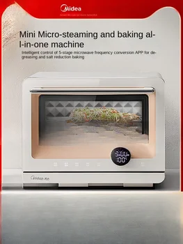 Вградена домакински интелектуална микровълнова печка Midea Micro за готвене на пара и печене на 220 В