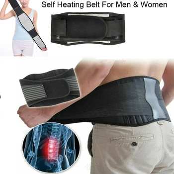 Гореща разпродажба 2023 Г., Женски на Мъжки коректор на стойката на тялото, която Поддържа на Магнитен Лумбална бандаж за гърба, презрамка за мъже, Дамски единни облекло