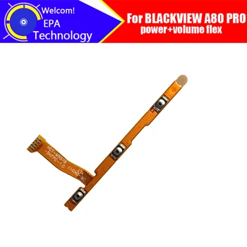 Гъвкав кабел BLACKVIEW PRO A80 Volume Flex Кабел 100% Оригинален Нов Гъвкав Кабел за увеличаване/намаляване на звука спк стартира строителни Аксесоари За Телефон BLACKVIEW PRO A80