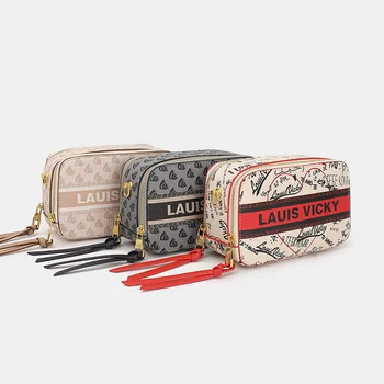 Дамска чанта Нишевого дизайн, новост есента, популярна във всичко, мода, Лесно лукс, Стилна чанта през рамо за по-възрастни хора