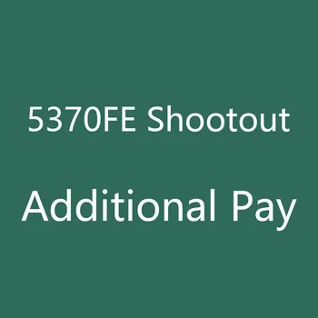 Допълнителна плащане на Вашата поръчка - 5370FE