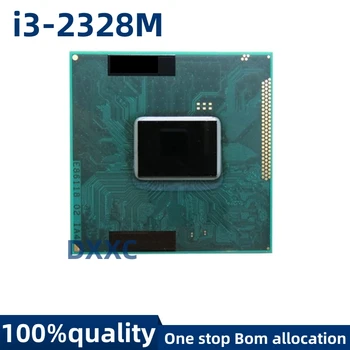 За Core i3-2328M I3 2328M SR04R Двуядрен Четырехпоточный процесор с честота 2,1 Ghz L2 = 512 M L3 = 3 М 35 W Конектор G2