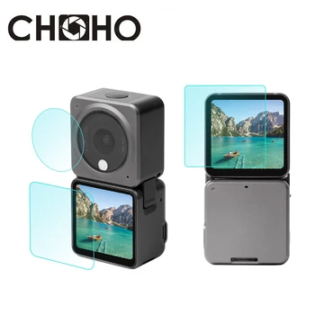 За DJI Osmo Action 2 Аксесоари За Камери Протектор на Екрана е Ultra Clear LCD HD Protect 3 бр. В комплект Комплект За Камера Dji Action2