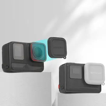 За Insta360 Ace Pro Силиконова защитна капачка за обектива, нескользящая пылезащитная капак на обектива за аксесоари за камери Insta360 Ace