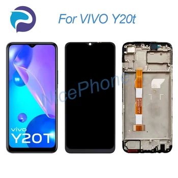 за VIVO Y20t LCD екран + Сензорен Дисплей, Дигитайзер, 1600*720 V2129 За VIVO Y20t LCD дисплей