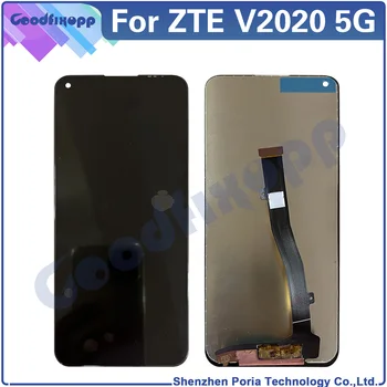 За ZTE Blade V2020 5G LCD сензорен дисплей Дигитайзер в събирането на Подмяна на резервни части