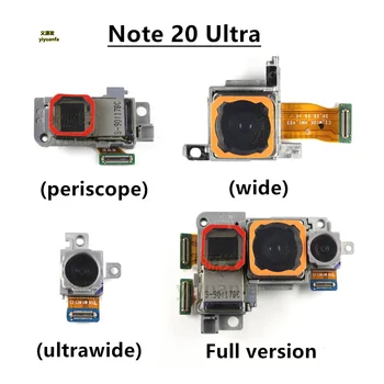 Задната Голяма Основната Камера за Обратно виждане За Samsung Galaxy Note 20 Ultra N986U N986N N986B N985F N986W Periscope Ultrawide Пълната Версия
