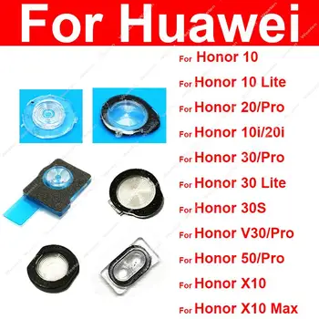 Задната Капачка на Фенера-Огнище За Huawei Honor 10 20 30 V30 50 Pro 10Lite 30Lite X10 Max Детайли Абажура Фенерче
