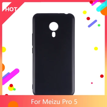 Калъф Pro 5 Matte Мека силиконова делото TPU за телефон Meizu Pro 5 е Тънък калъф устойчив на удари