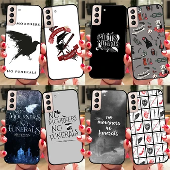 Калъф Six Of Crows Quotes За Samsung Galaxy S22 S23 Ultra S20 FE S21 Ultra Note 20 S8 S9 S10 Note 10 Plus на Корпуса