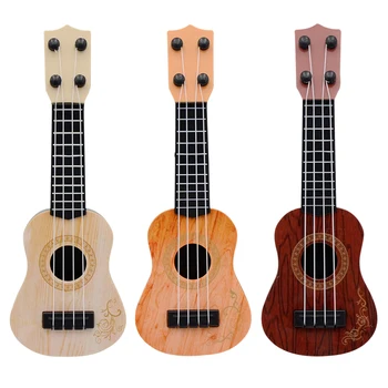 Класическа ukulele-Ukulele Играчка Мини За Ранно Образование Малка Китара Леки Вечерни Аксесоари Регулируеми за Деца Празнични Подаръци