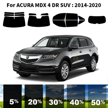 Комплект за UV-оцветяването на автомобилни прозорци от нанокерамики за автомобил ACURA MDX 4 DR 2014-2020