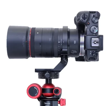 Комплект Пръстен Скоби за Монтаж на Обектива IS-RF100 за Canon RF 100mm F2.8L Macro IS USM