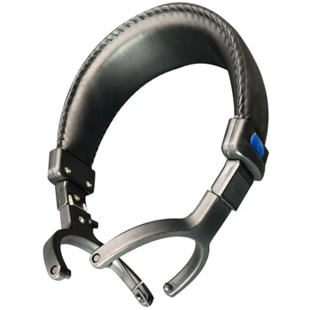 Лента за глава слушалки за Mdr 7506 V7 Cd700 лента за глава слушалки от изкуствена кожа