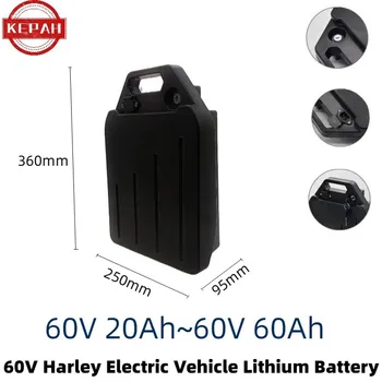 Литиева батерия электромобиля ХАЛ Водоустойчив батерия 18650 60V 20ah за двухколесного складного електрически скутер Citycoco