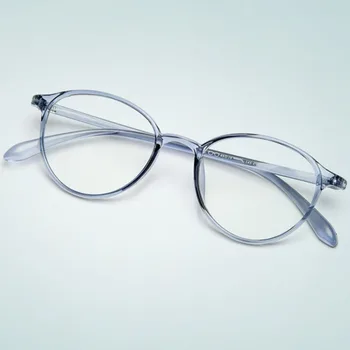 Мода Корея е Лесна рамки за очила TR90 Женски Елипсовидни Оптични очила Дамски Студентски Рамки за късогледство са с Овална форма 7122
