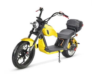 моден хит на продажбите на 2-колесни електрически скутер citycoco 2000 W 60 км /ч електрически мотори