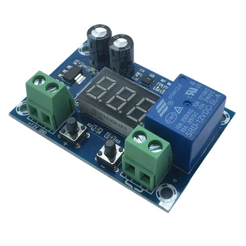Модул за контрол на влажността XH-M451 Сензор за влажност DC12V Цифров дисплей Модул таксата за управление на ключа на влажност