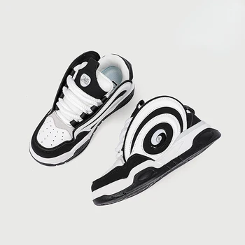 Мъжки Ежедневни Дишащи Обувки, Реколта обувки за скейтборд в американския уличном стил, Удобно Easy Дизайнерски Обувки