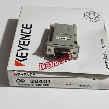 Нов оригинален адаптер за преобразуване на Keyence connector op-26401 RS-232 CD-sub с 9 контакти