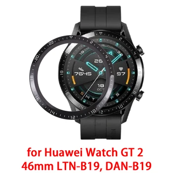 Оригинален външен стъклен обектив за Huawei Watch GT 2 46 мм LTN-B19, ДАН-B19
